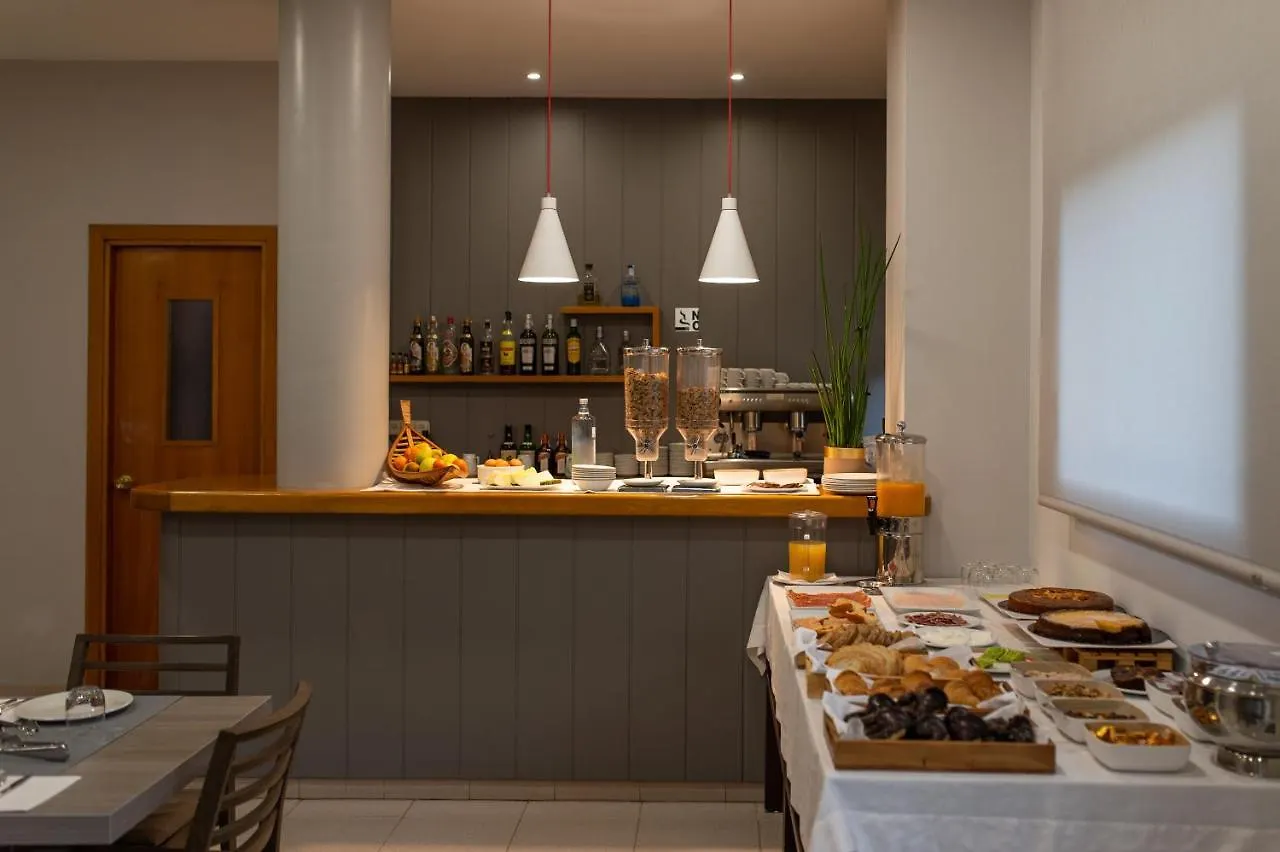 Hotel Borrell Olot Spanien